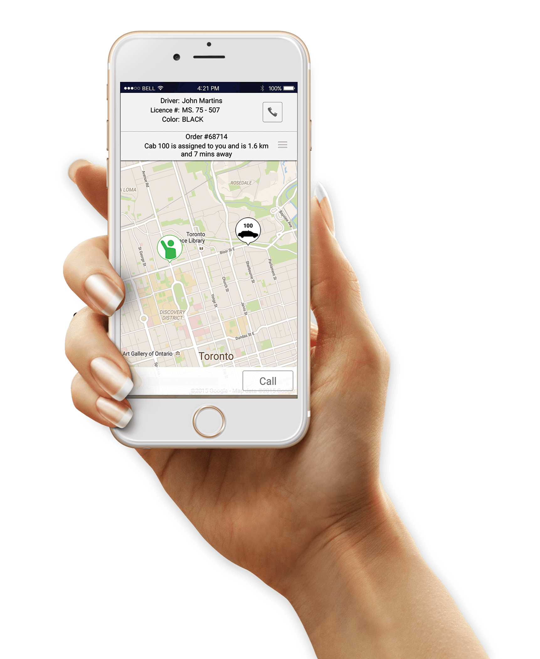 Aeroport Taxi Mobile App