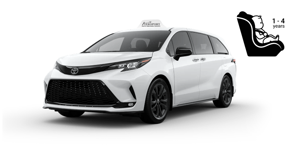 Minivan with Car Seat