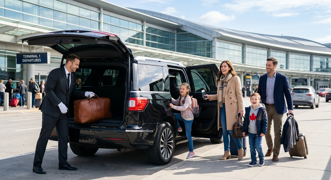 Executive Limo For Family Airport Travel