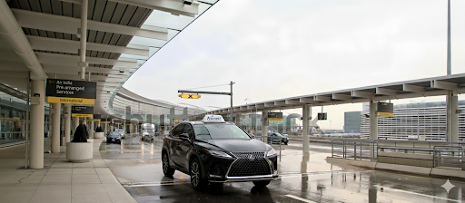 Executive airport taxi